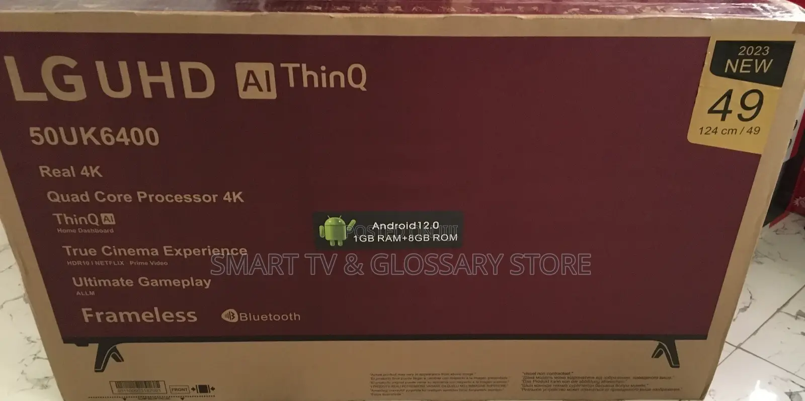 LG UHD Al Thinq 49”