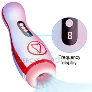 Automatic Male Mastorbator. Men's Oral Sex Toys