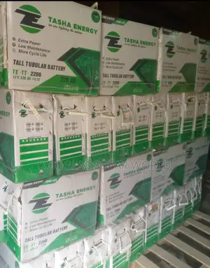 220a Tasha Energy Tubular Battery
