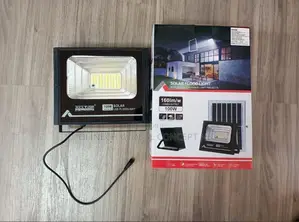 100watt Solar Flood Light With Panel