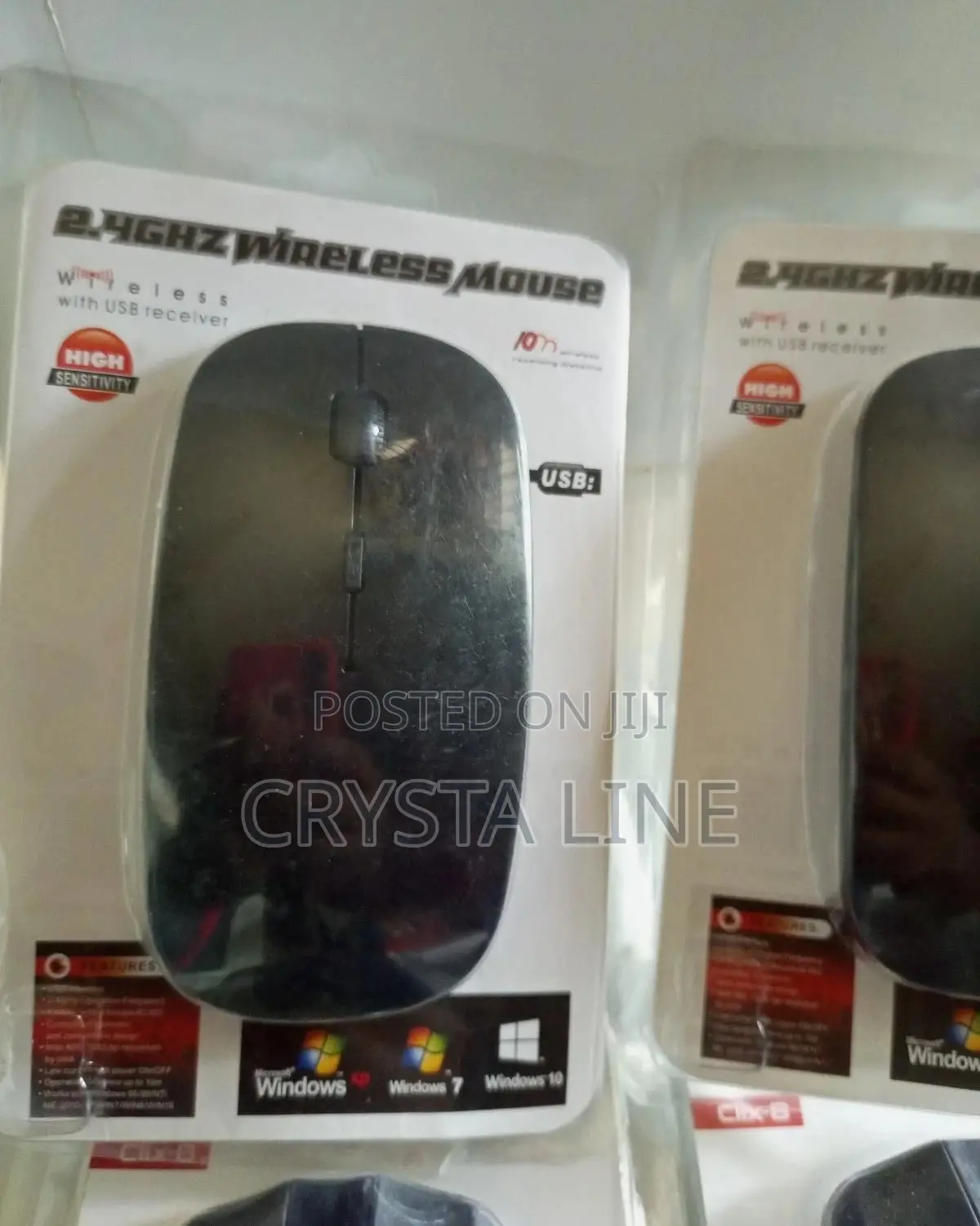 Promate Clix 8 Wireless Mouse