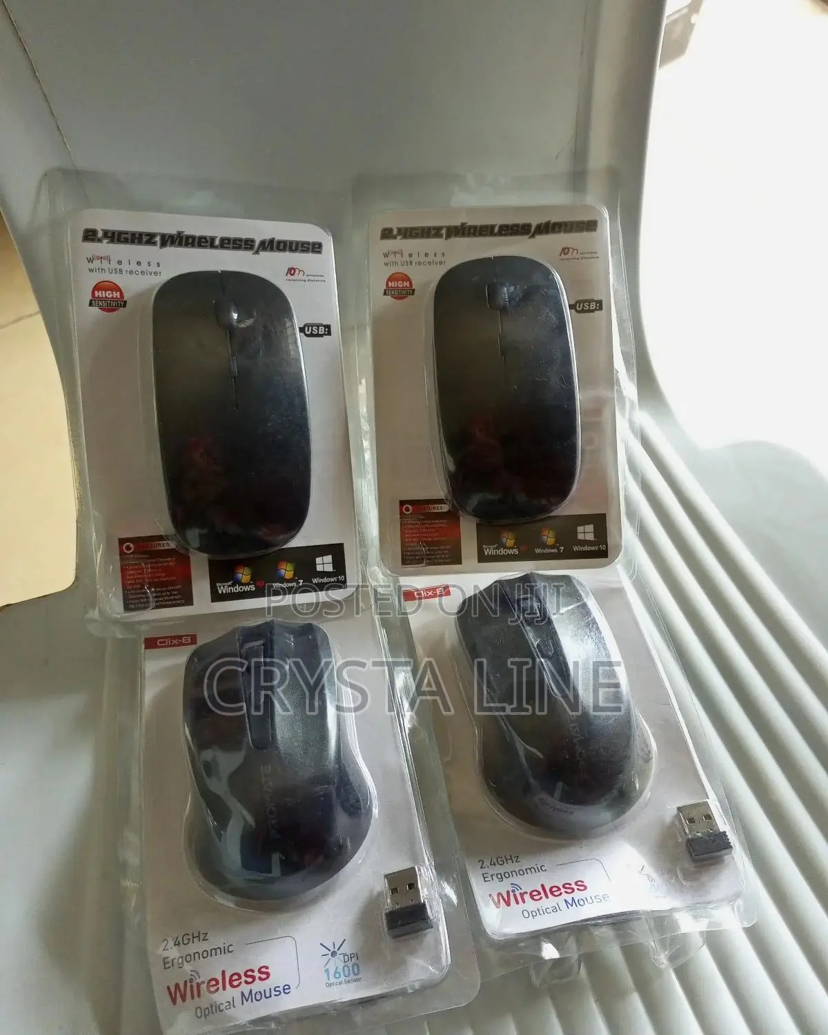 Promate Clix 8 Wireless Mouse