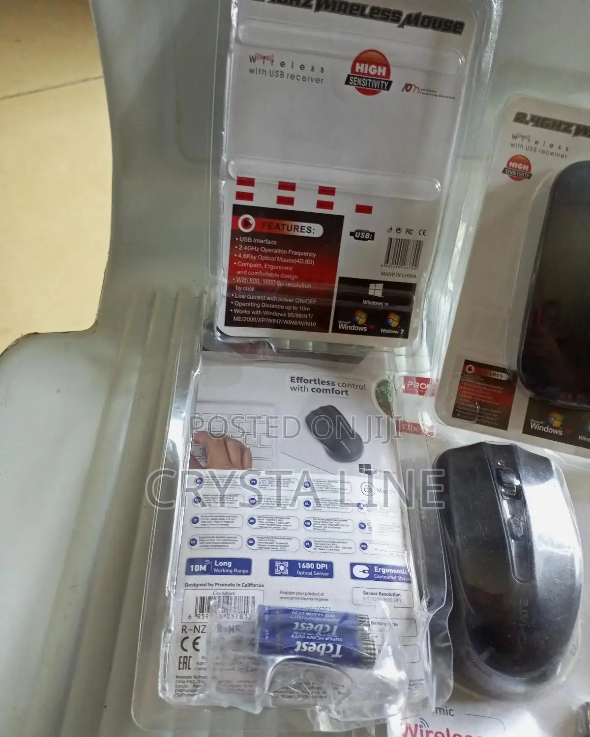 Promate Clix 8 Wireless Mouse