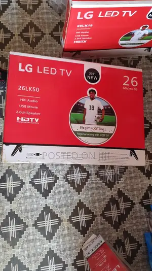 LG Television 26 Inches