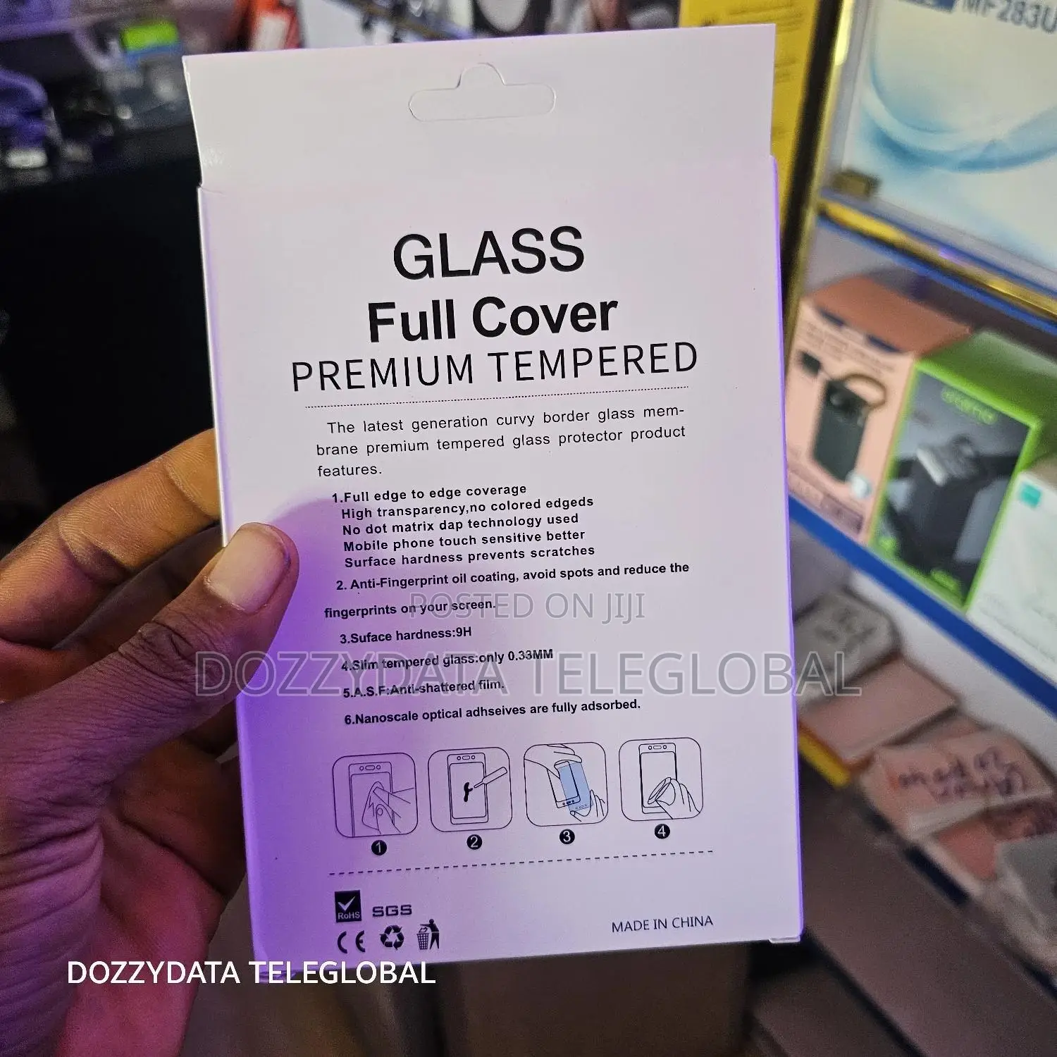 Tecno Phantom X2, X2 Pro, Uv Screen Guard Protector