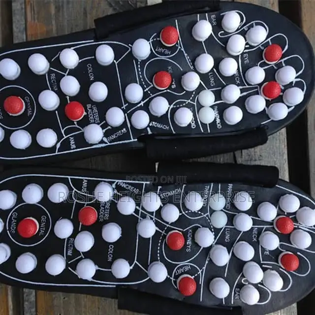 Pressure Points Massage Slippers