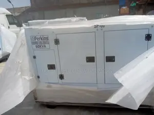 60KVA Perkins Silent Diesel Generator - Brand New
