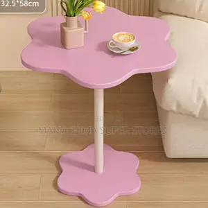 Sofa Side Table Floral Design Bedroom Bedside Small Round