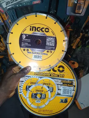 9" Ingco Diamond Disc