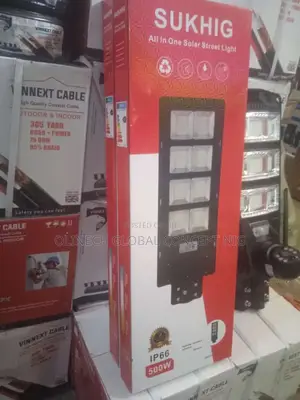 Sukhig 8eyes Solar Street Light