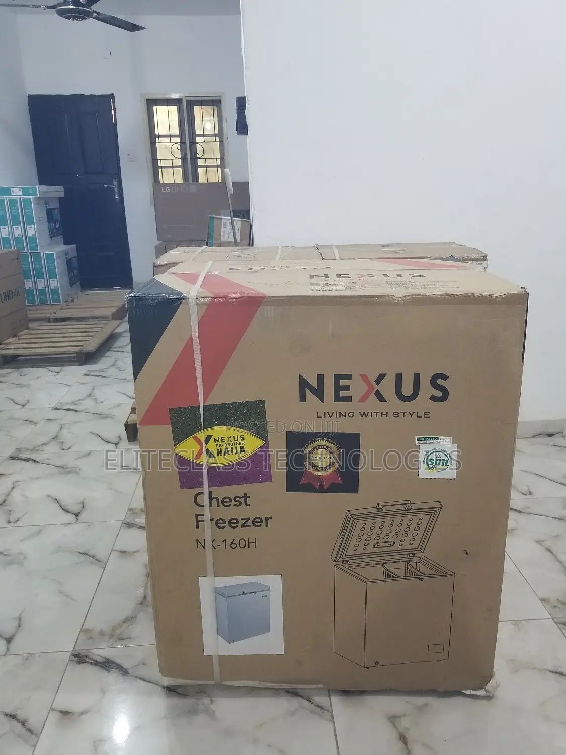 Admirable Nexus Chest Freezer NX-160H.