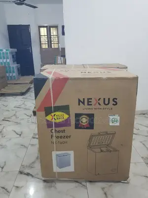 Admirable Nexus Chest Freezer NX-160H.