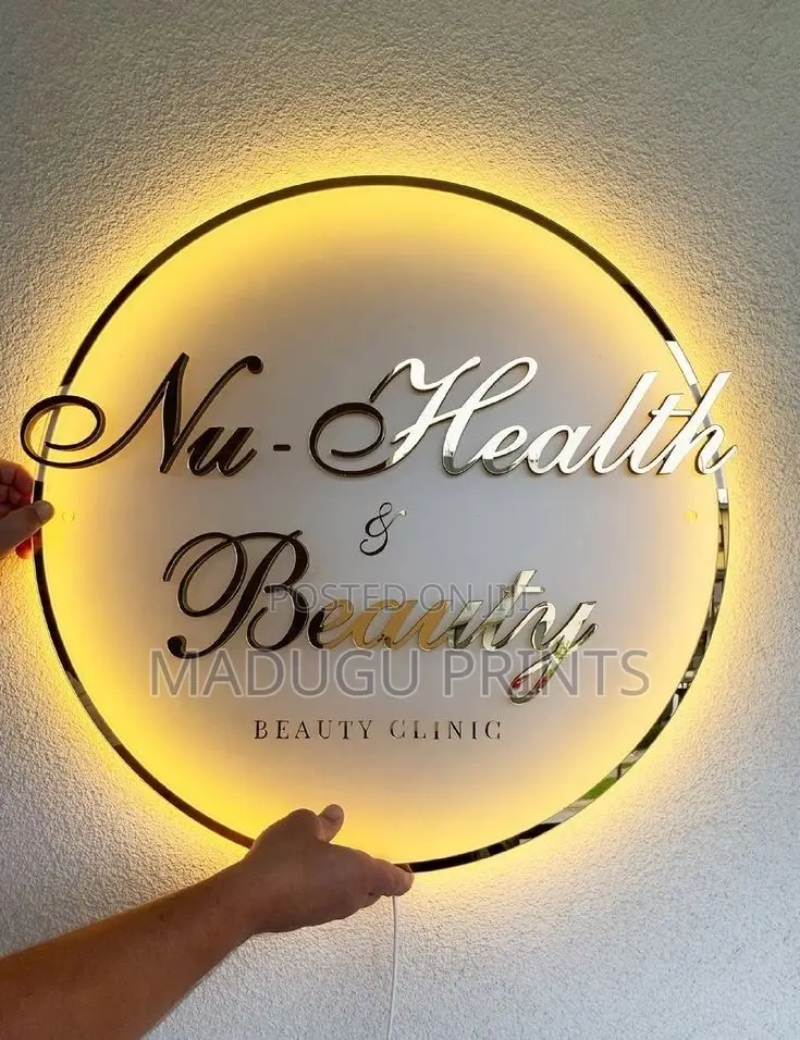 Neon Acrylic Light