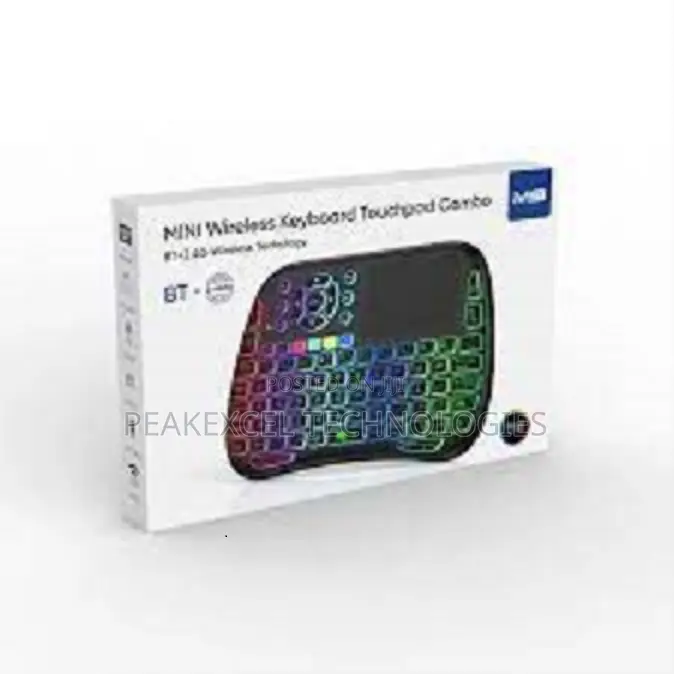 Mini Wireless Keyboard With USB Receiver Smart Keyboard 2.4G
