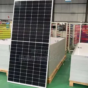 500w Half Cut Canadian Solar Panel