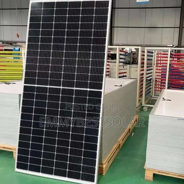 500w Half Cut Canadian Solar Panel