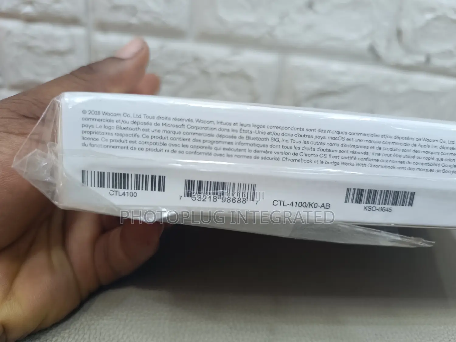 Wacom Tab CTL-4100 Without Bluetooth