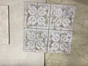 33x33 Grade a Spanish Decor Tile