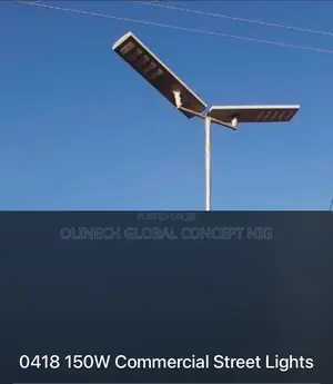 150 Watt Commercial Street Light