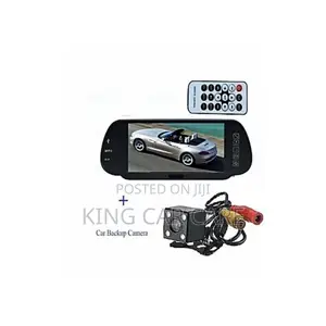 7inch LCD HD Rear View Mirror Monitor Bluetooth MP3 MP5