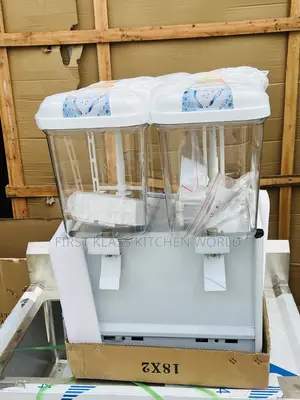 Photo - High Quality Juice Dispenser Double
