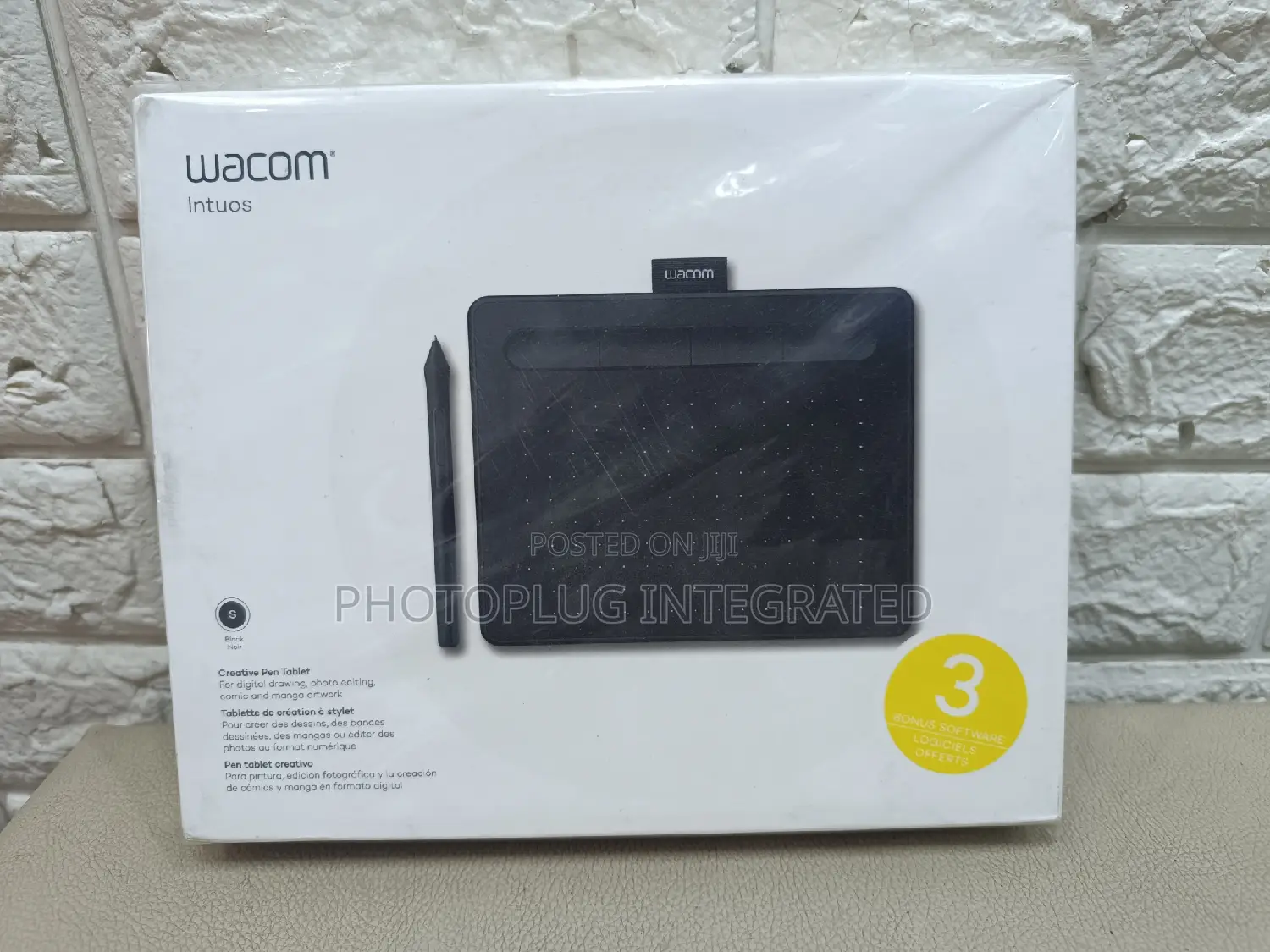 Wacom Graphics Pen Drawing Tablet Ctl4100