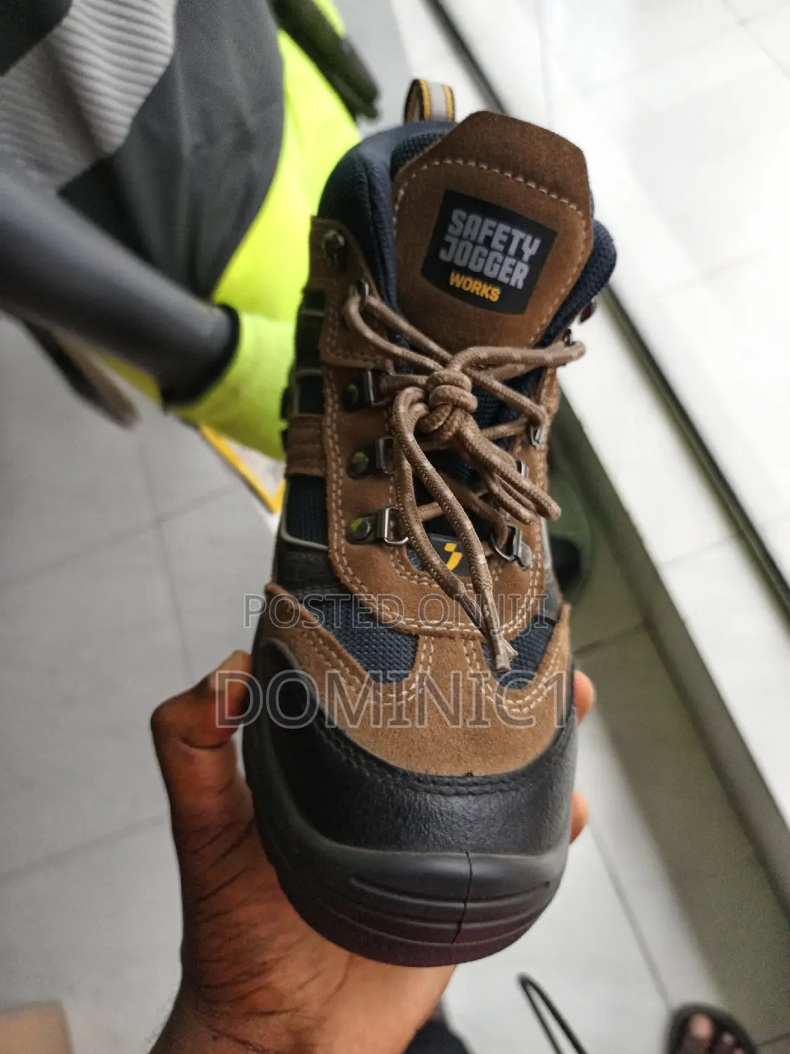 Safety Jagger Boot Original