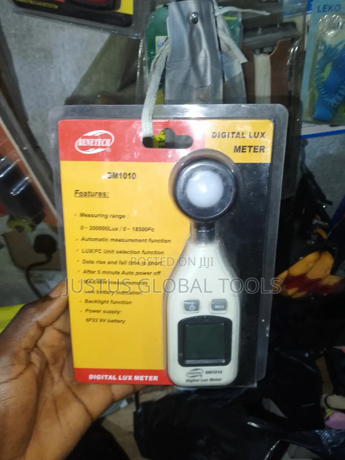 Digital Lux Meter