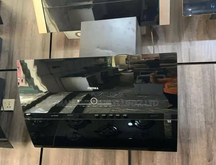 Phiima 90cm Plasma Heat Extractor Charcoal Filter Hood