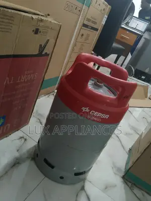 Brand New 12.5kg Cepsa Butano Durable Gas Cylinder