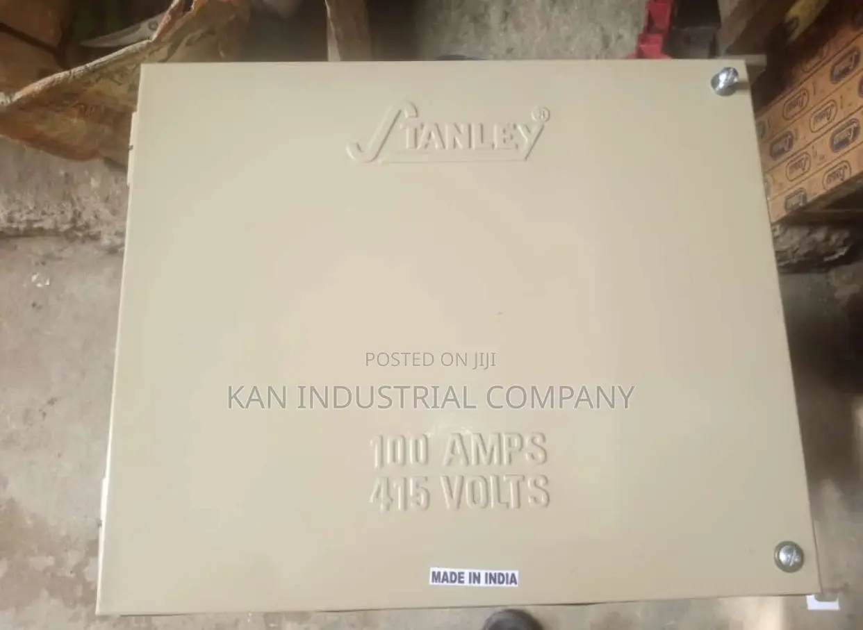 100amps Stanley Change Over