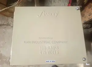 100amps Stanley Change Over