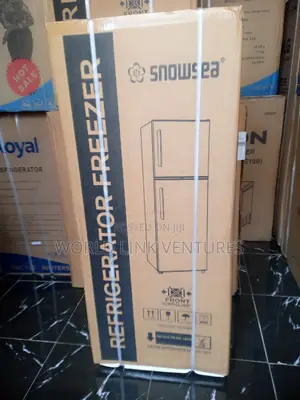 Snowsea Refrigerator. Model BCD-298. Silver Color