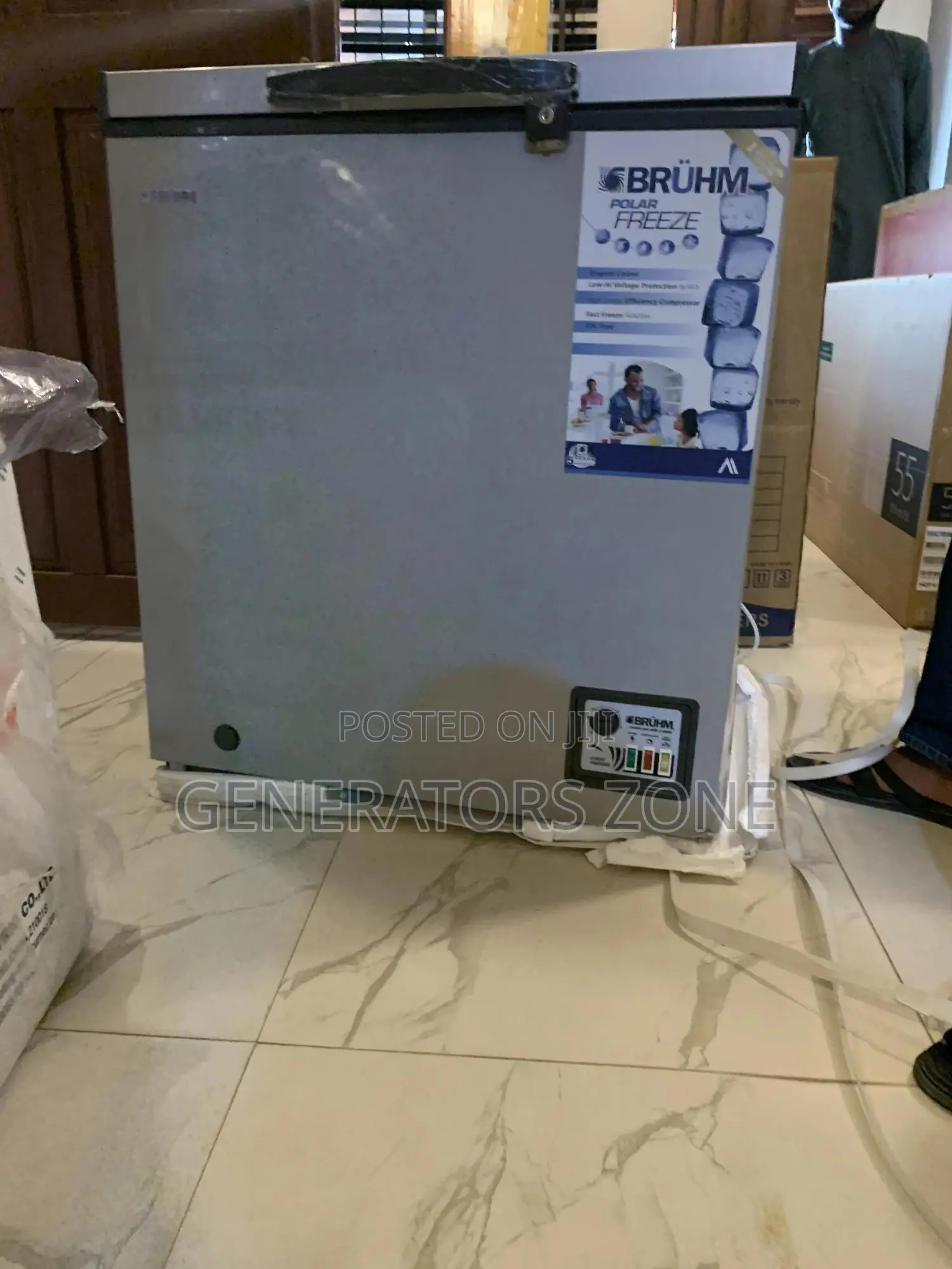 Quality 160mr Bruhm 160l Chest Freezer