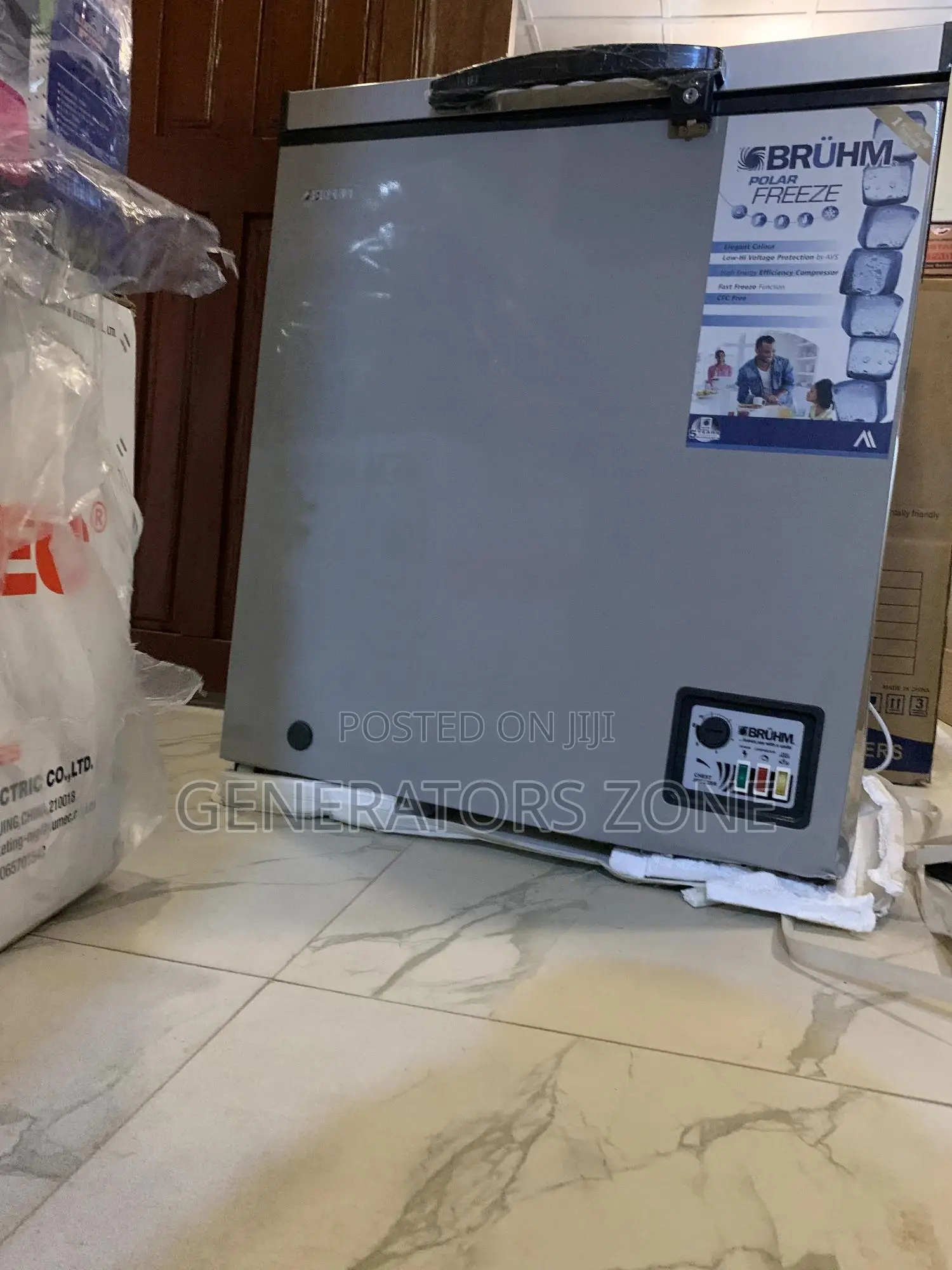 Quality 160mr Bruhm 160l Chest Freezer