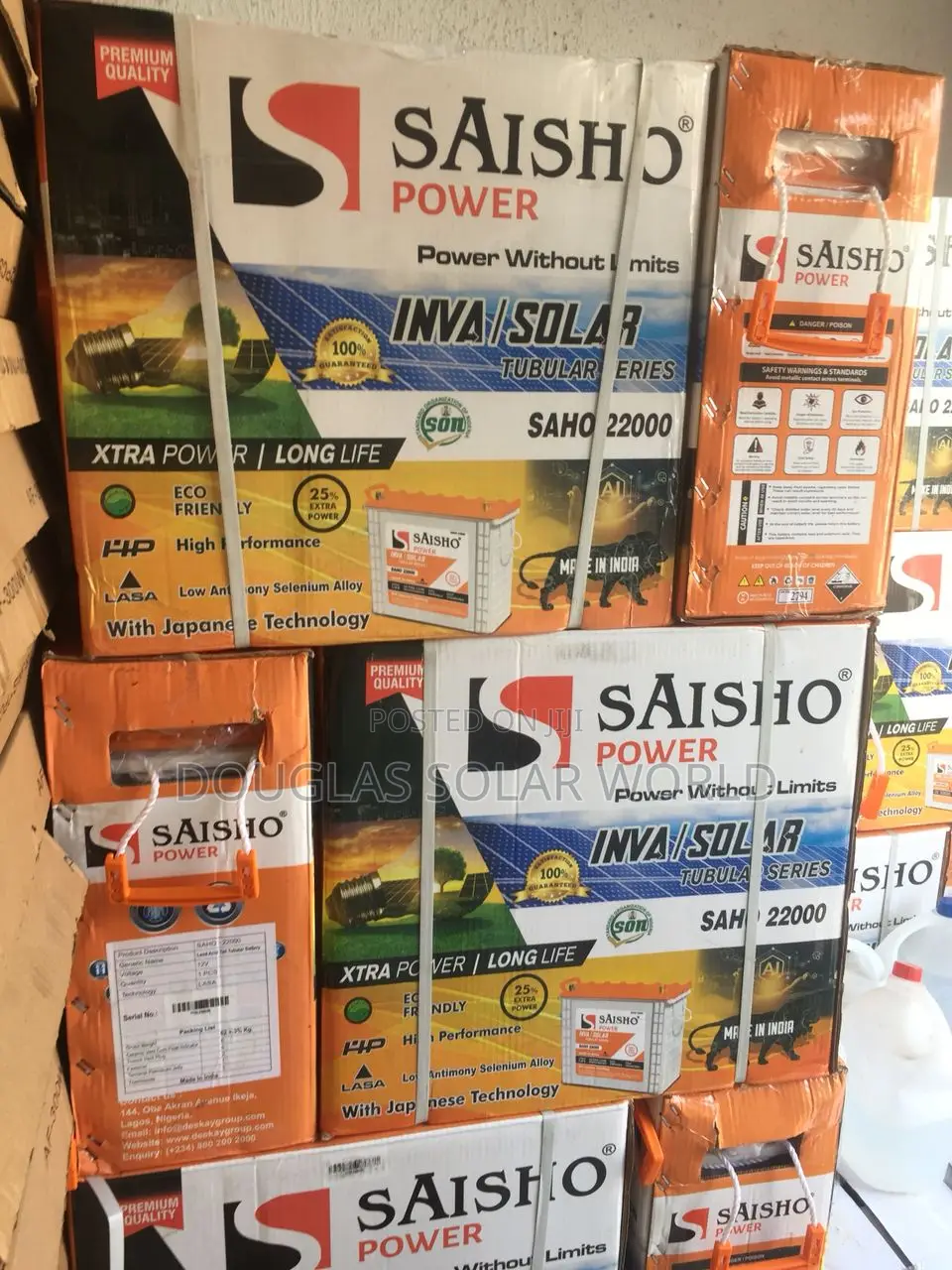 220a Saisho Tubular Battery