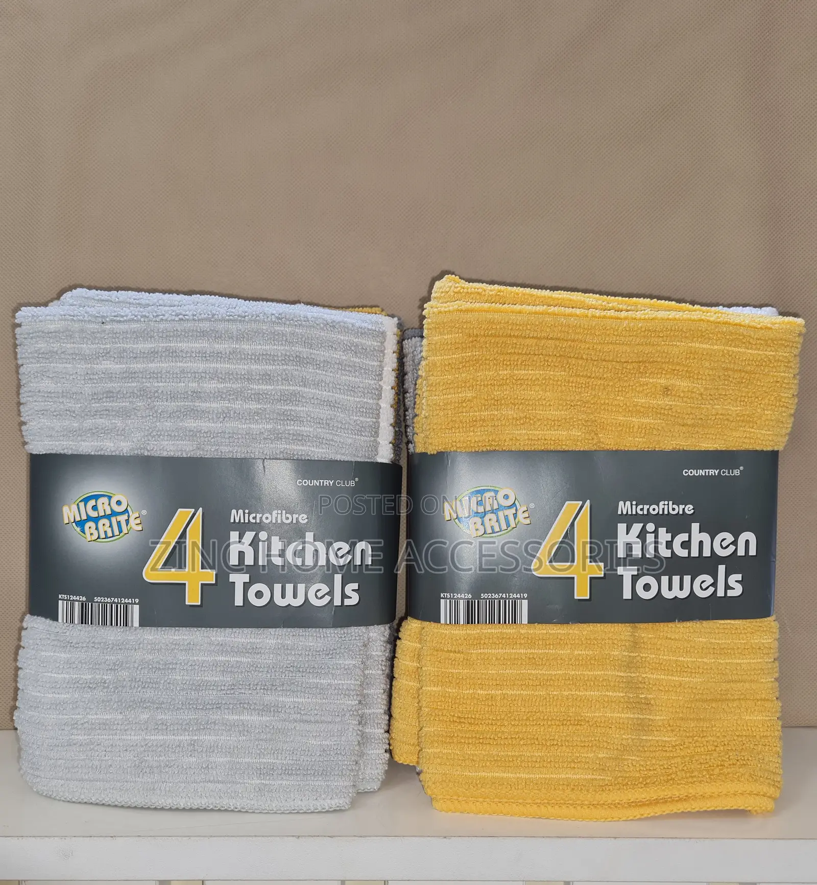 4pcs Microfiber Kitechen Towel