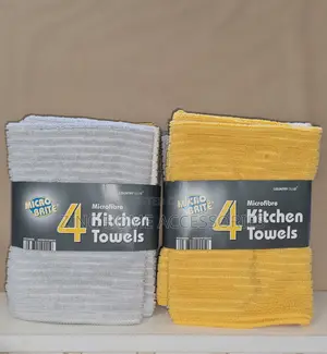 4pcs Microfiber Kitechen Towel