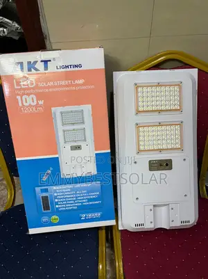 100w Akt Industrial Solar Street Light