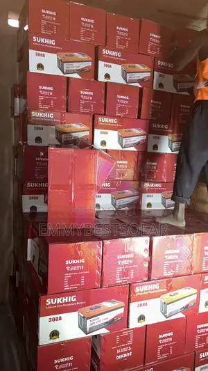 300A SUKHIG Solar Battery