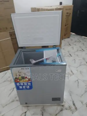 Durable Chest Freezer 160L - Nexus (Nx-160h).