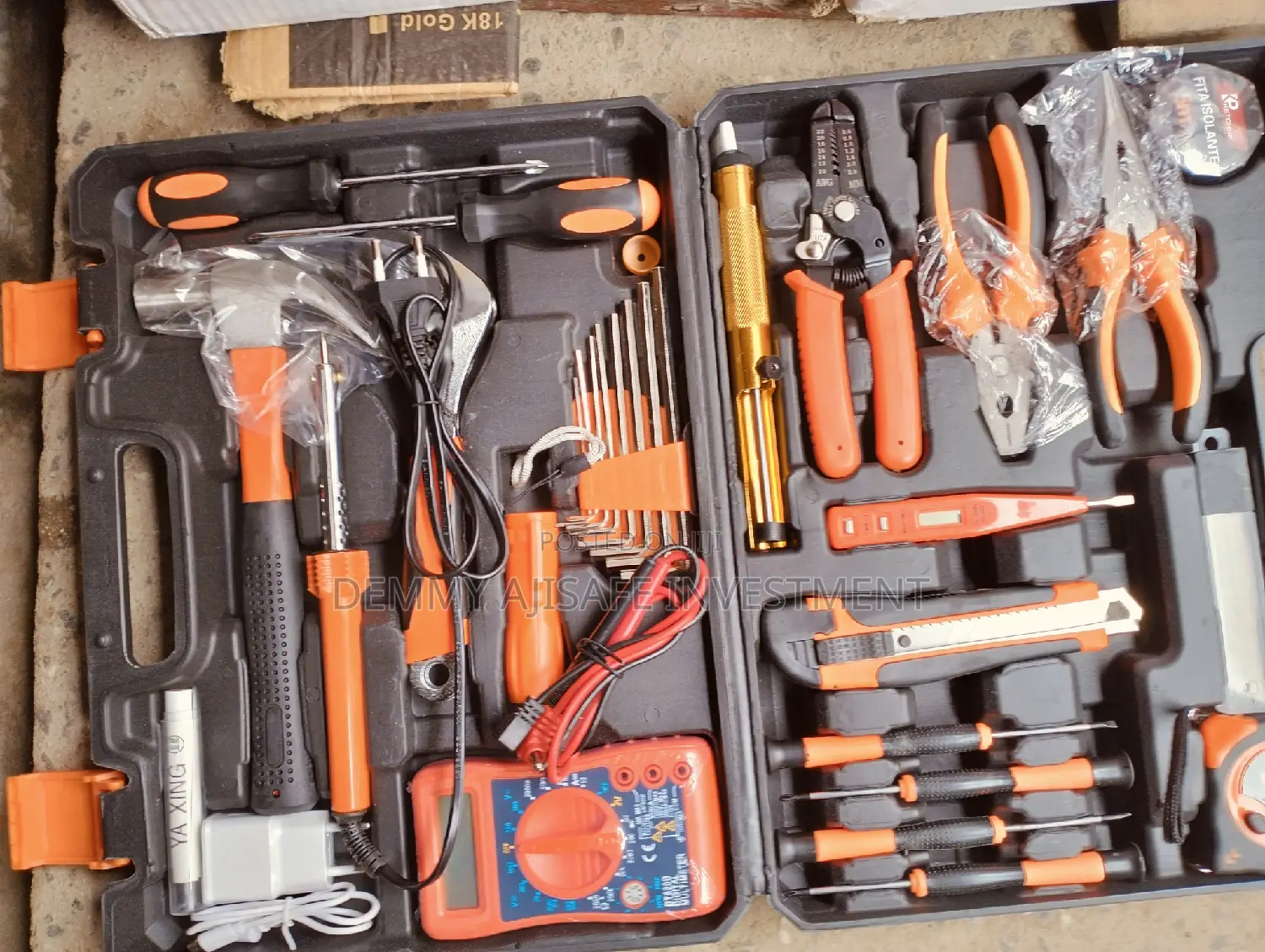 Professional Electrical Home Use Tools Set