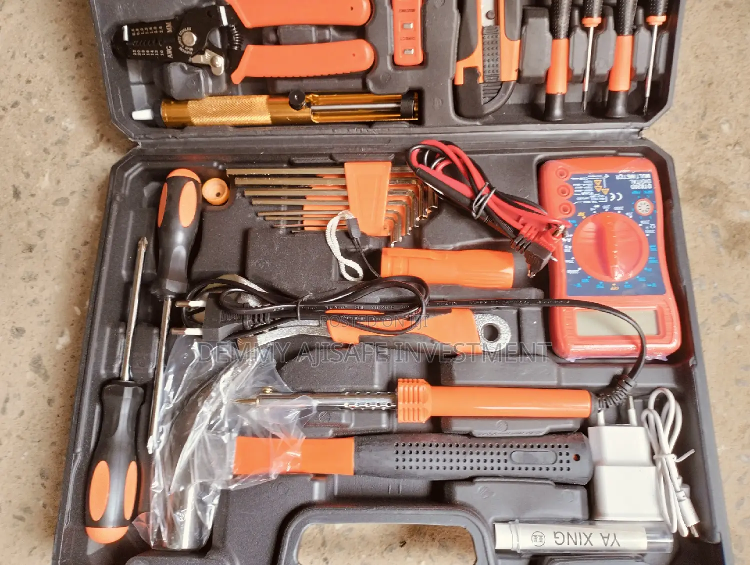 Professional Electrical Home Use Tools Set