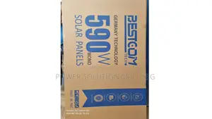 590w Bestcom Solar Panel