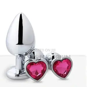 3 Pieces Set Stainless Steel Anal Butt Plug Sex Toy