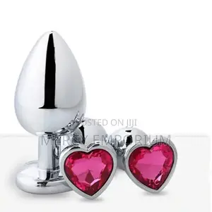 3 Pieces Set Stainless Steel Anal Butt Plug Sex Toy