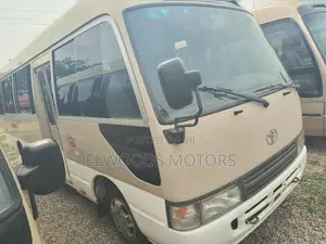 Toyota Coaster 2006 Gold