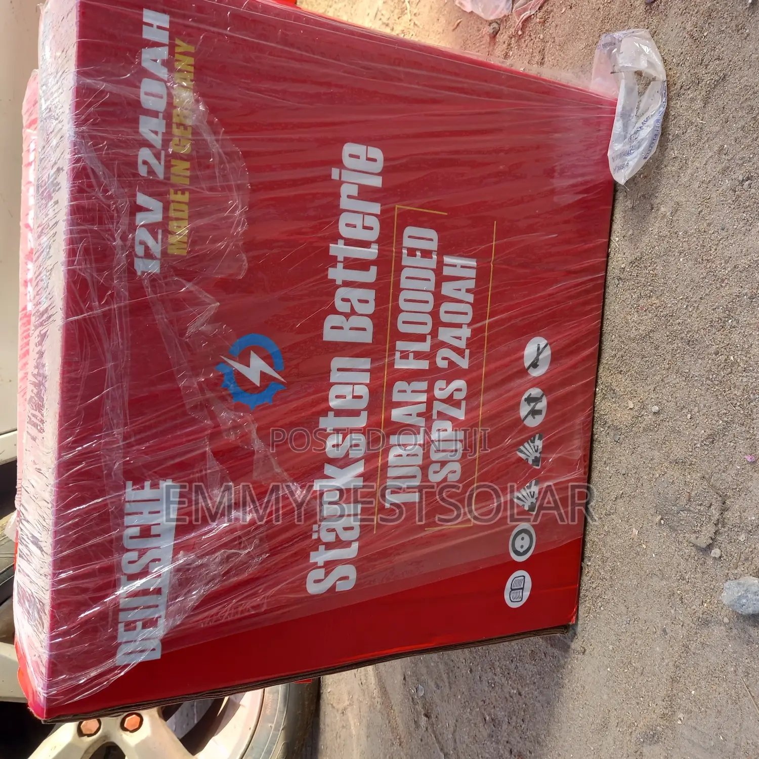 12v 240ah Starksten Tubular Battery