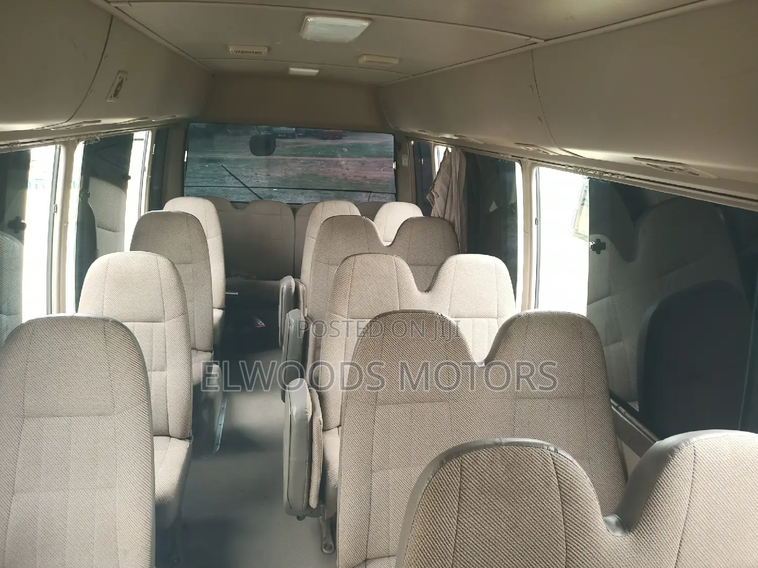 Toyota Coaster 2006 Gold