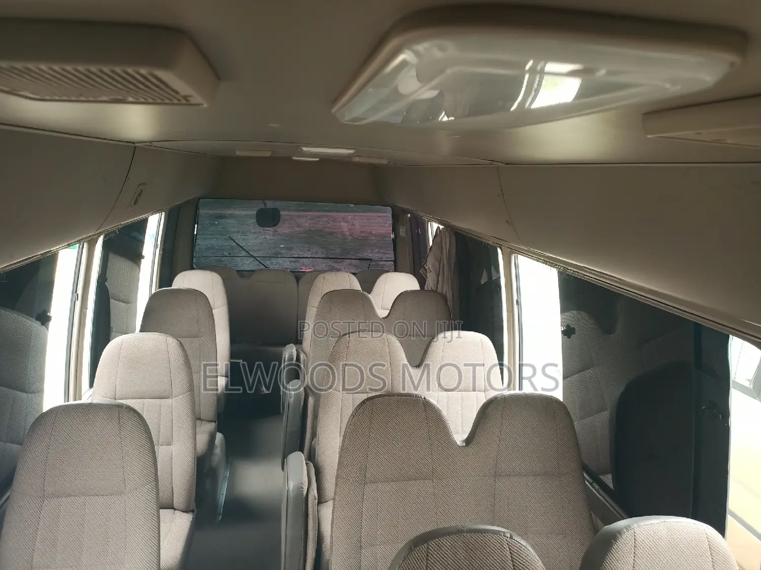 Toyota Coaster 2006 Gold
